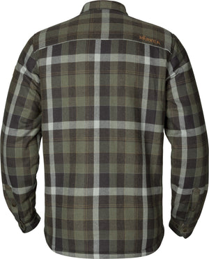 Asmund isolierte Hemdjacke aus Wolle Willow green/Phantom - Härkila