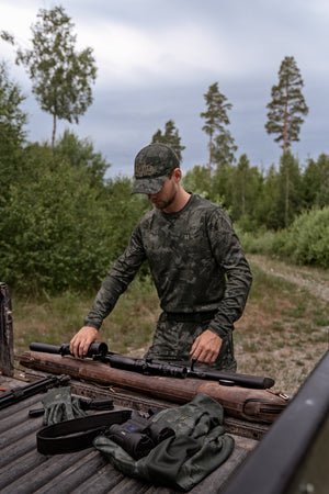 NOCTYX Camo - Langarm-T-Shirt AXIS MSP®Black - Härkila