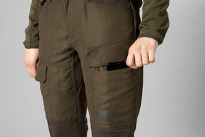 Scandinavian Hosen für Damen Willow green/Deep brown - Härkila