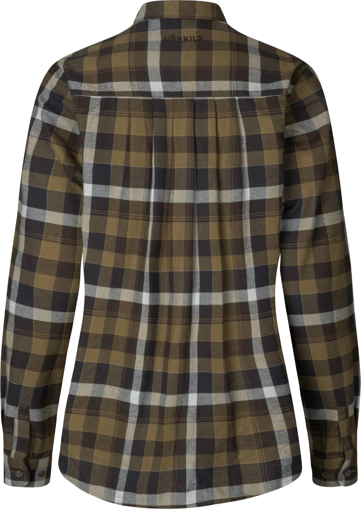 Sigrid L/S Hemd für Damen Willow green/Phantom - Härkila