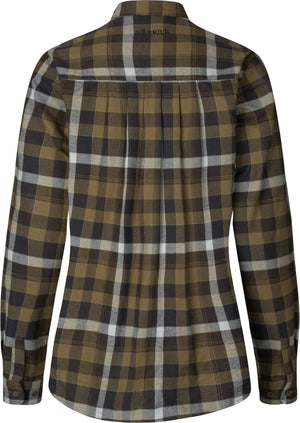 Sigrid L/S Hemd für Damen Willow green/Phantom - Härkila