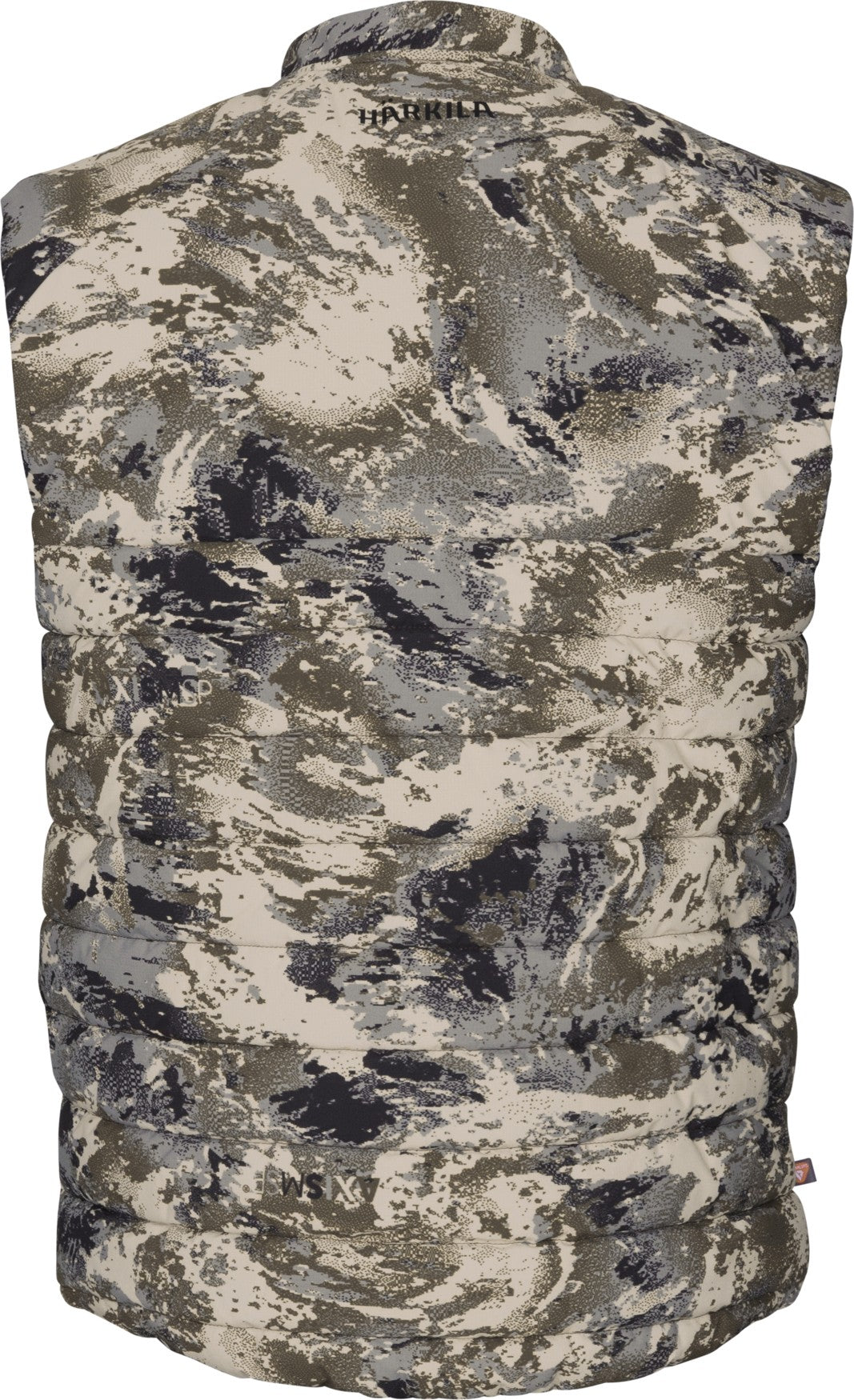 Camouflage-HSP isolierte Weste AXIS MSP®Mountain - Härkila