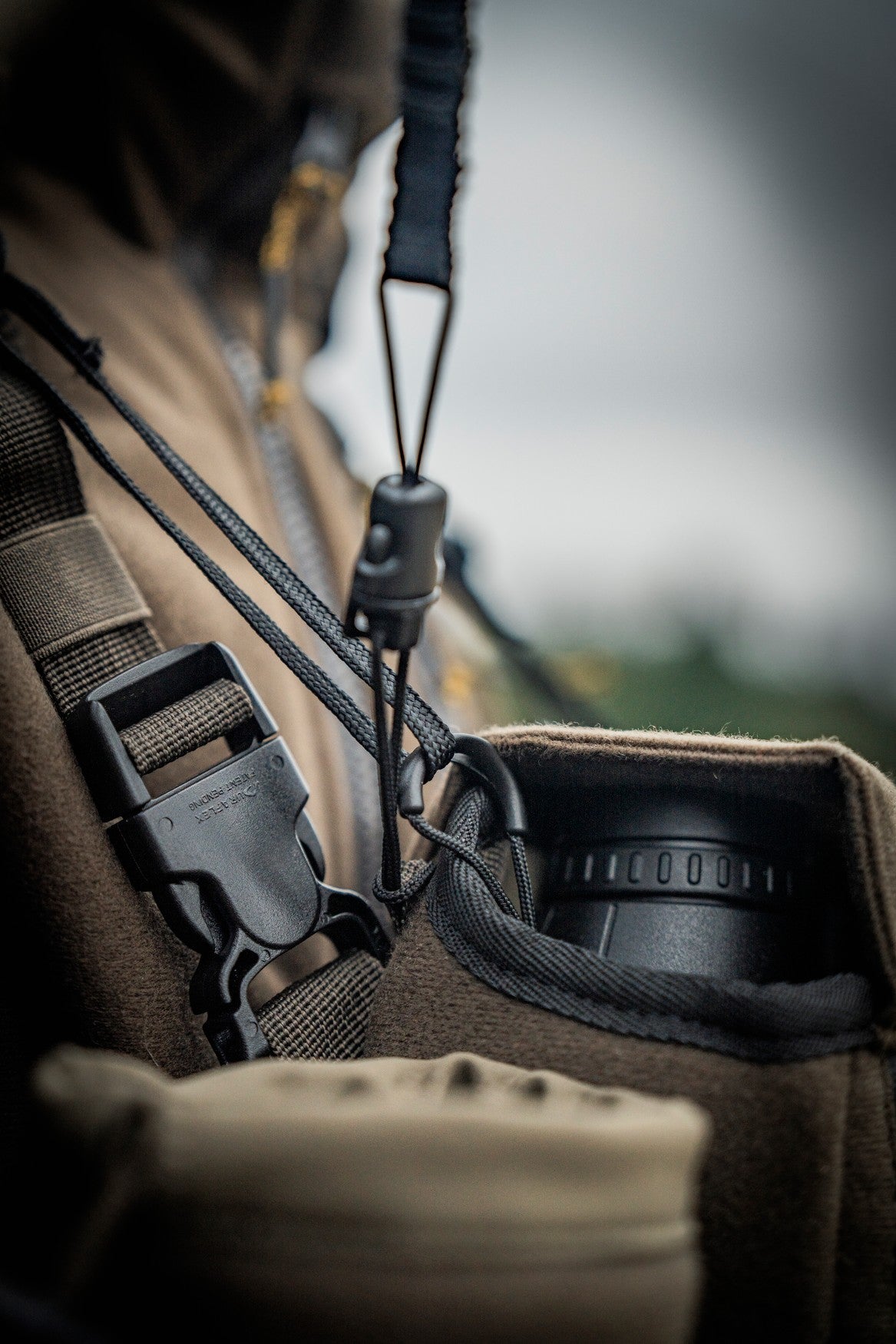 Thermo-Spotter-Tasche Dark willow green - Härkila