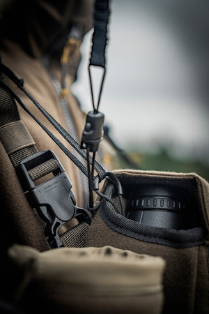 Thermo-Spotter-Tasche Dark willow green - Härkila