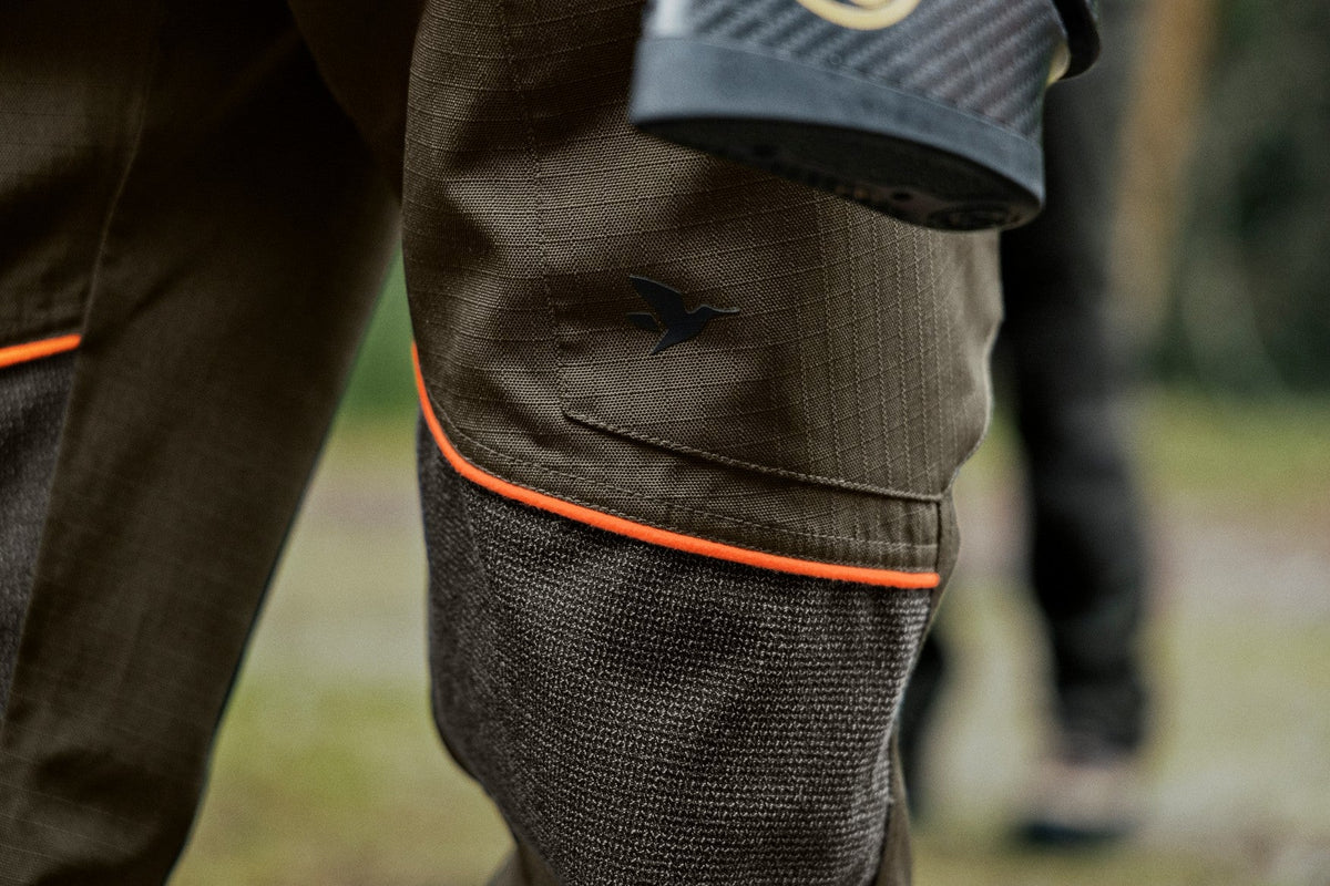 Venture - Hose Pine green/Hi-Vis orange - Seeland