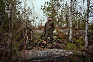 Pro Hunter Lederweste Willow green - Härkila