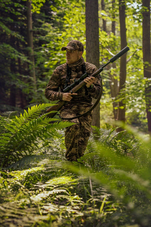 Deer Stalker Camouflage-Fleece-Hoodie AXIS MSP®Forest - Härkila