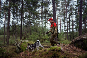 Kamko Camo wendbare WSP-Jacke Jagdgrün/MossyOak®Break-up Country® - Härkila