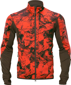 Wildboar Pro Camo-Fleecejacke AXIS MSP®Wildboar orange/Shadow brown - Härkila