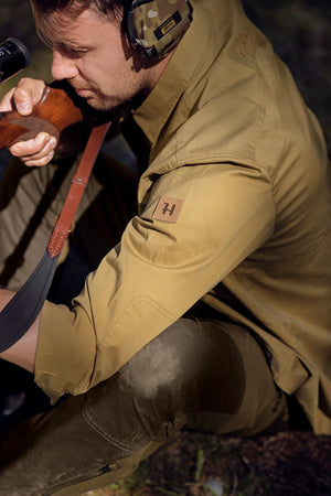 Trym L/S Hemd - Antique sand - Härkila