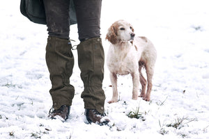 Buckthorn Gamaschen Shaded olive - Seeland