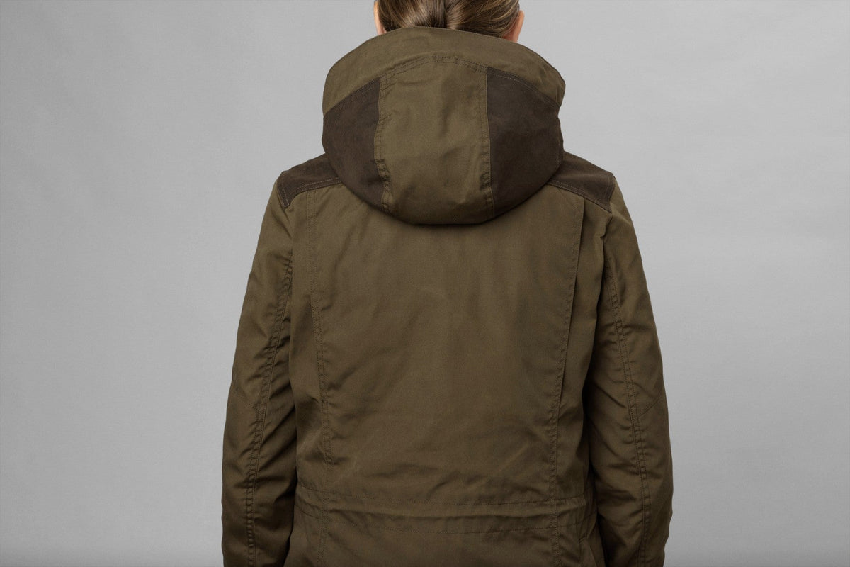 KeyPoint Kora Jacke Pine Green/Grizzly Brown - Seeland