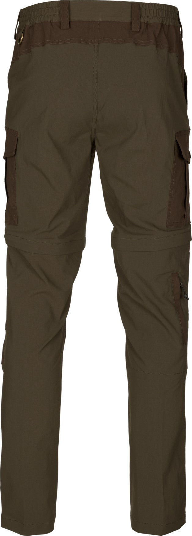 Birch Zip-off Hose Pine Green/Demitasse Brown - Seeland
