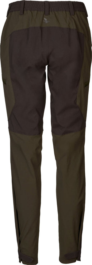 Larch Stretch-Hose für Damen Pine Green / Chocolate Torte - Seeland