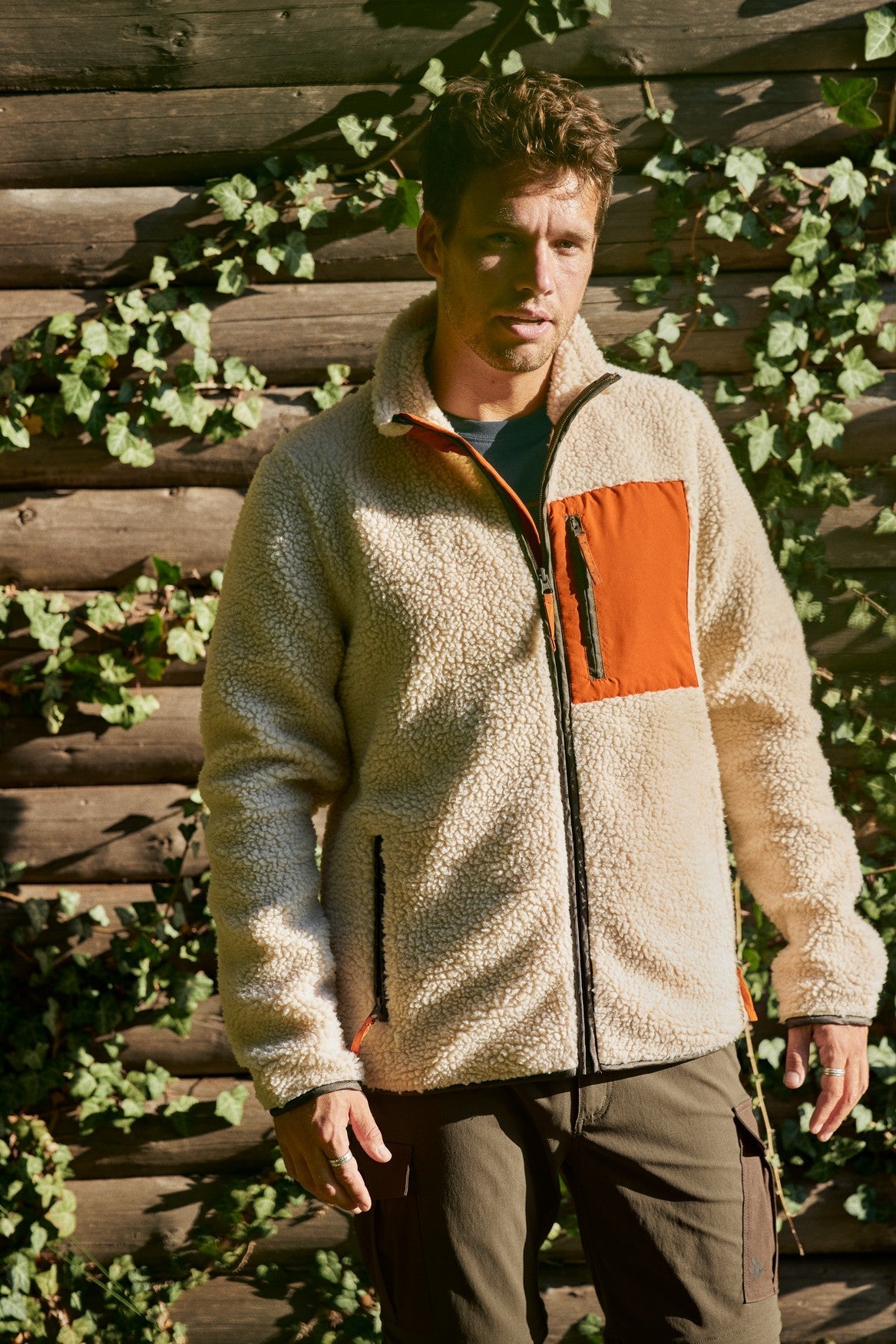 Zephyr Tarn-Fleece Grizzly Brown - Seeland