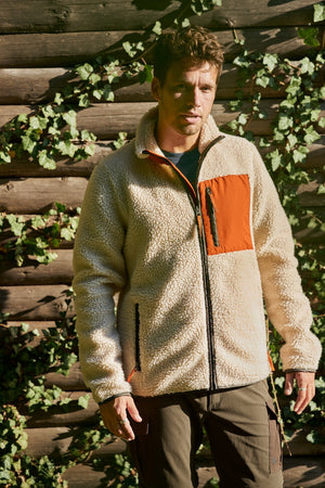 Zephyr Tarn-Fleece Grizzly Brown - Seeland