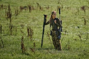 Avail Damen Camo-Hose InVis MPC Grün - Seeland