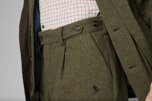 Hillside Tweedhose Moss green - Seeland