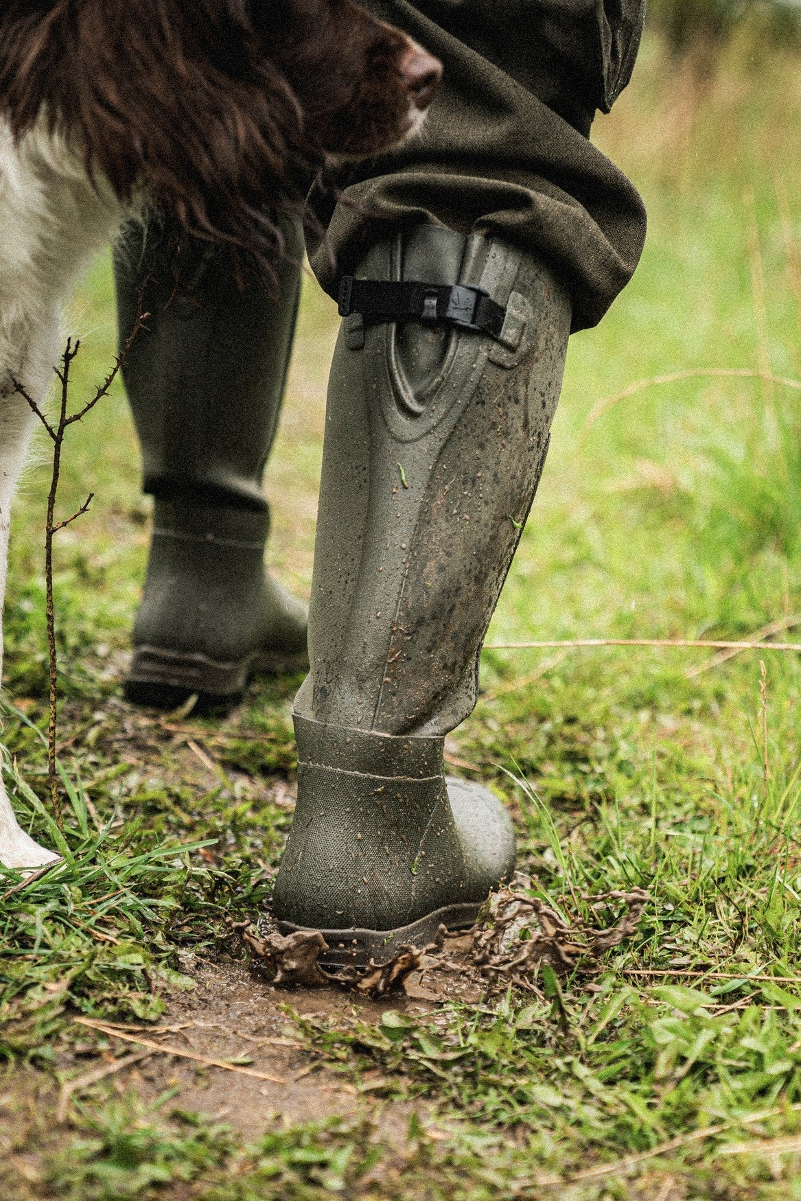 Hillside Flex Gummistiefel - Pine green - Seeland