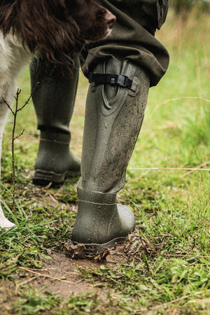 Hillside Flex Gummistiefel - Pine green - Seeland