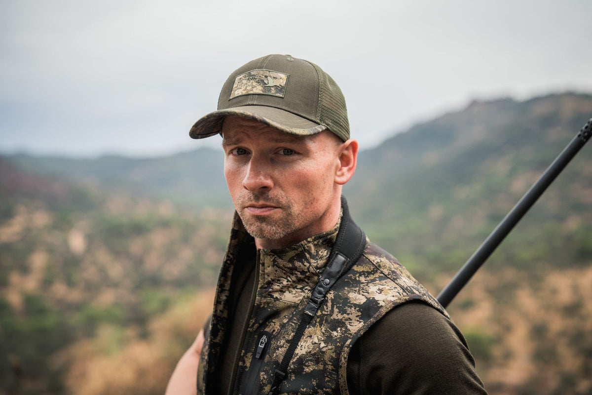 Ganister Trucker Kappe Pine Green - Seeland