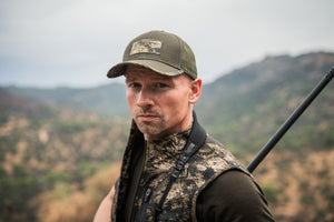 Ganister Trucker Kappe Pine Green - Seeland