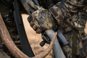 Grip Camo Handschuhe InVis MPC Grün - Seeland