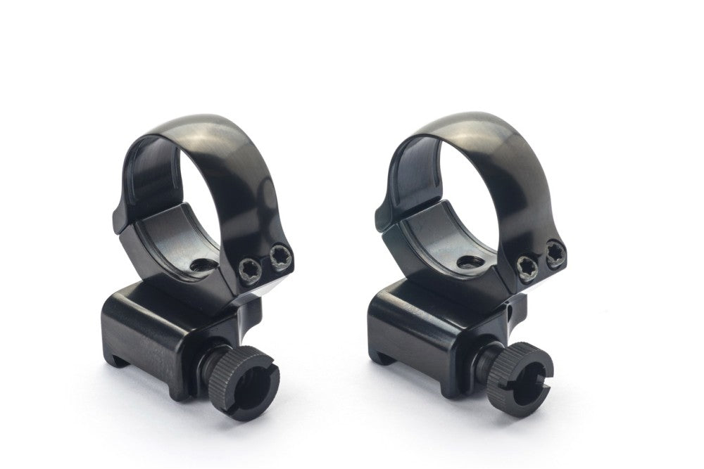 Roll-Off Ringe Prism 16.5 m. extension 30 mm / H12 / Thumb Screw - Rusan