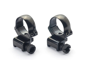 Roll-Off Ringe Prism 16.5 m. extension 30 mm / H12 / Thumb Screw - Rusan