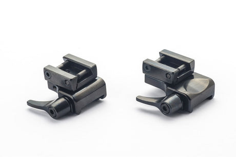 Roll-Off Ringe Prism 19 mit Extension Nur Base Schraube / Nur Base – Rusan