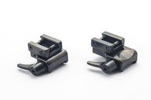 Roll-Off Ringe Prism 19 mit Extension Nur Basis Thumb Screw / LM Rail – Rusan