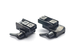 Roll-Off Ringe Prism 19 mit Extension Nur Base QR / Nur Base – Rusan