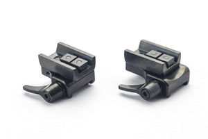 Roll-Off Ringe Prism 19 mit Extension Nur Basis Thumb Screw / VM/ZM Rail – Rusan
