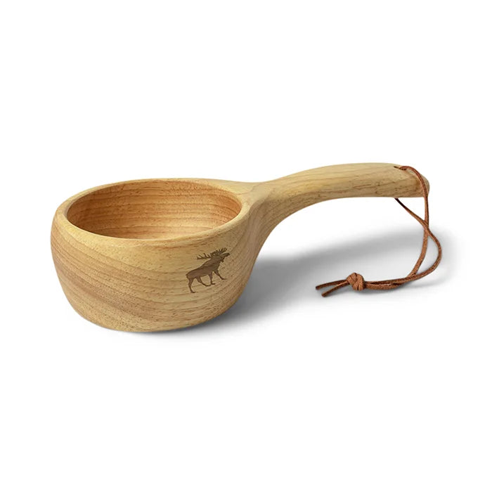 HYGGEKOPPEN Holzbecher - Øyo