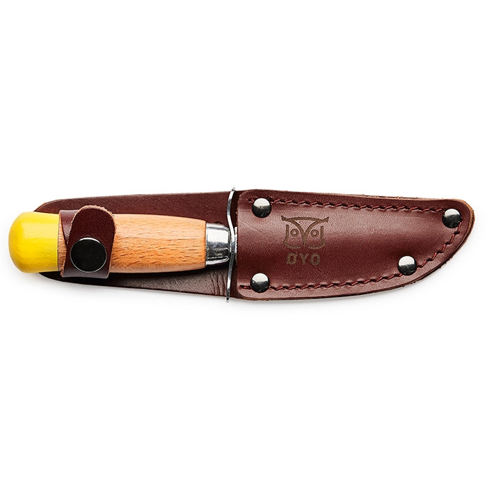 Pfadfindermesser mit Etui, BRAUN - Øyo