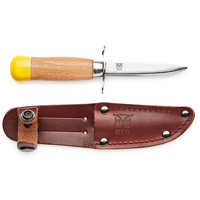 Pfadfindermesser mit Etui, BRAUN - Øyo