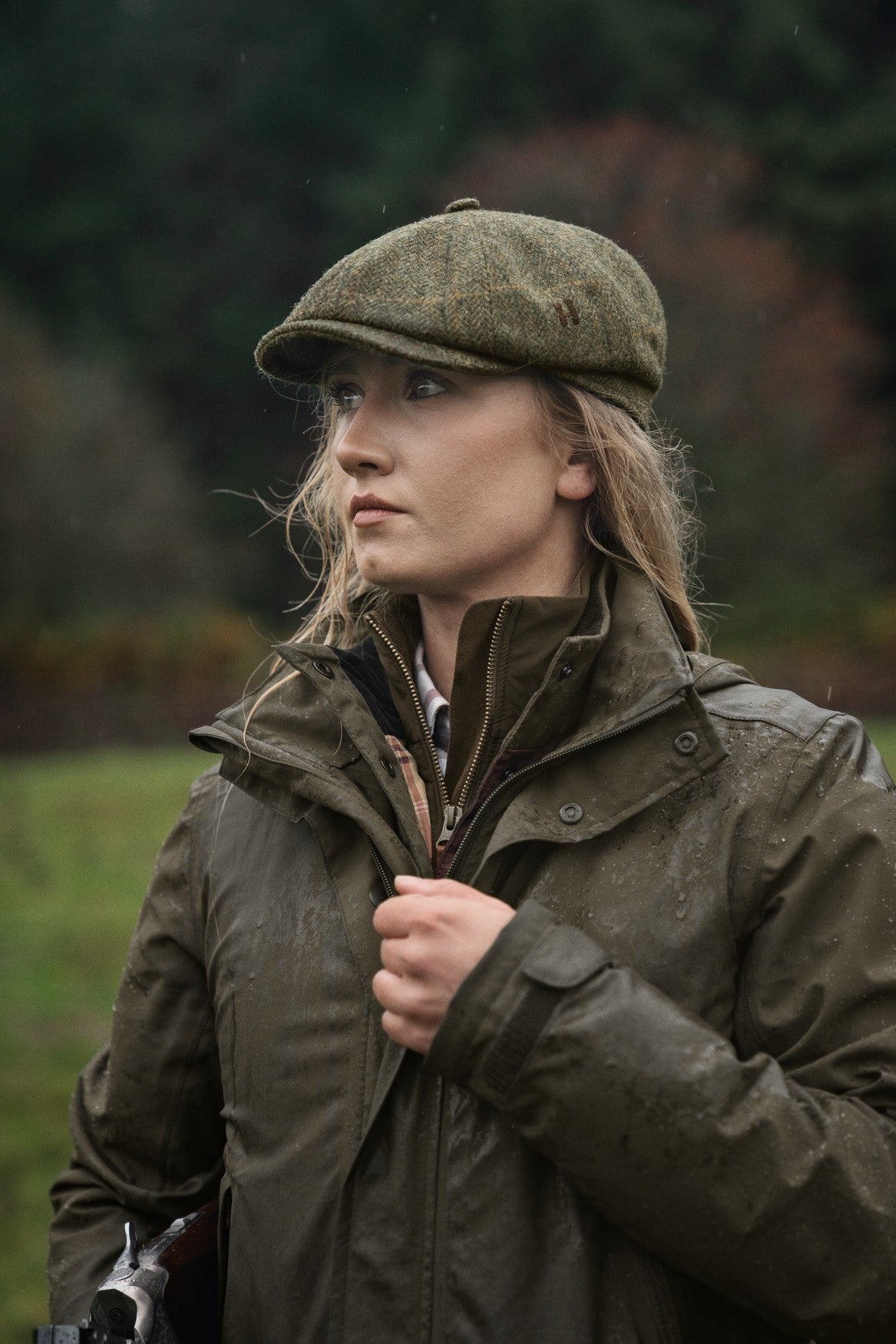 Orton Packable Damen Jacke Willow Green - Härkila