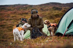 Mountain Hunter Jacke Hunting green/Shadow brown - Härkila