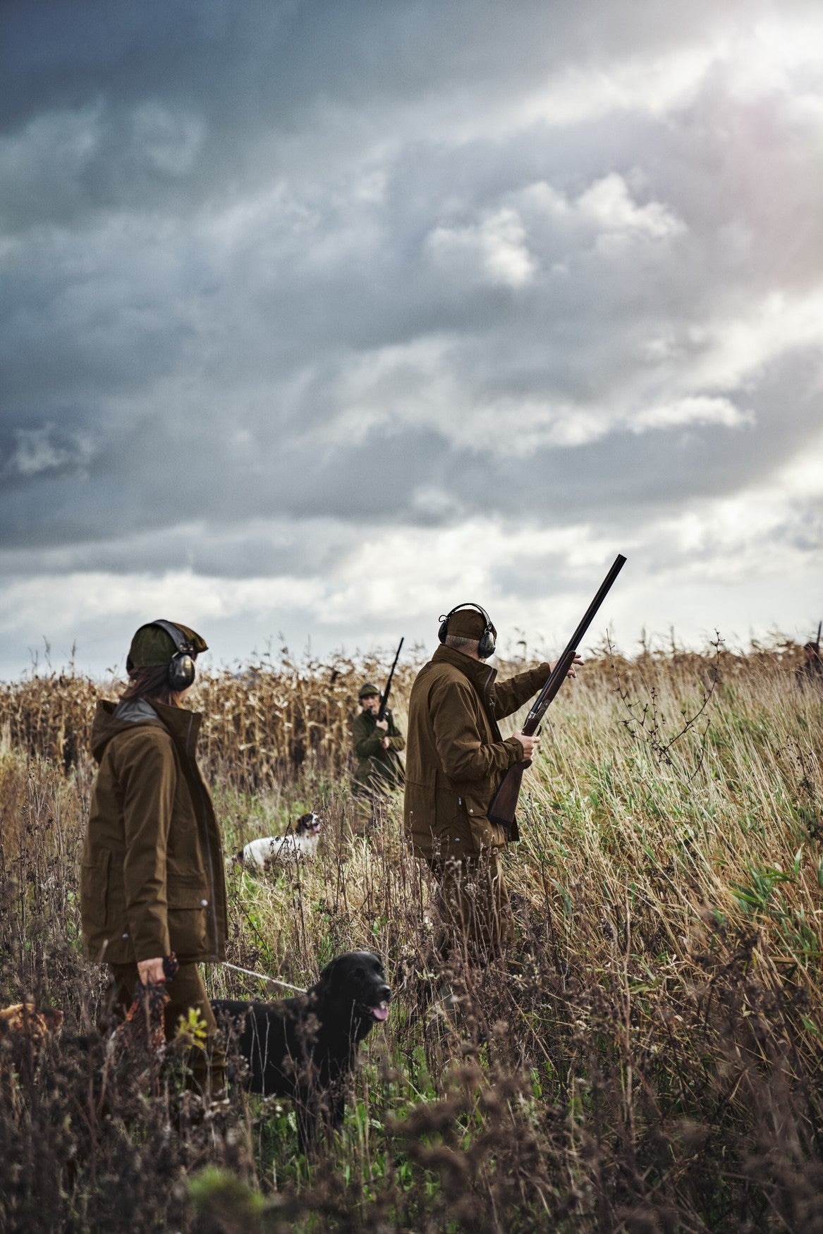 Retrieve Jacke Warm olive - Härkila