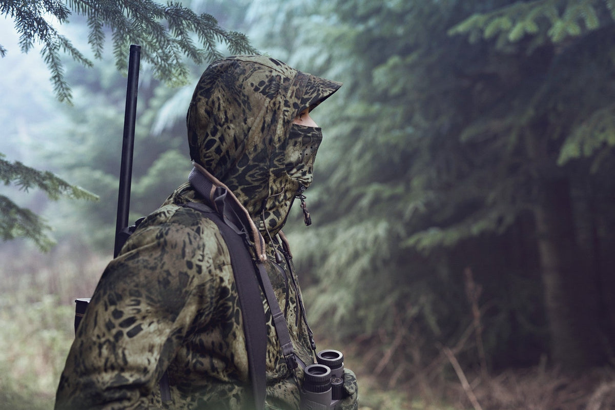 Hawker Shell Jacke - PRYM1® Woodland - Seeland