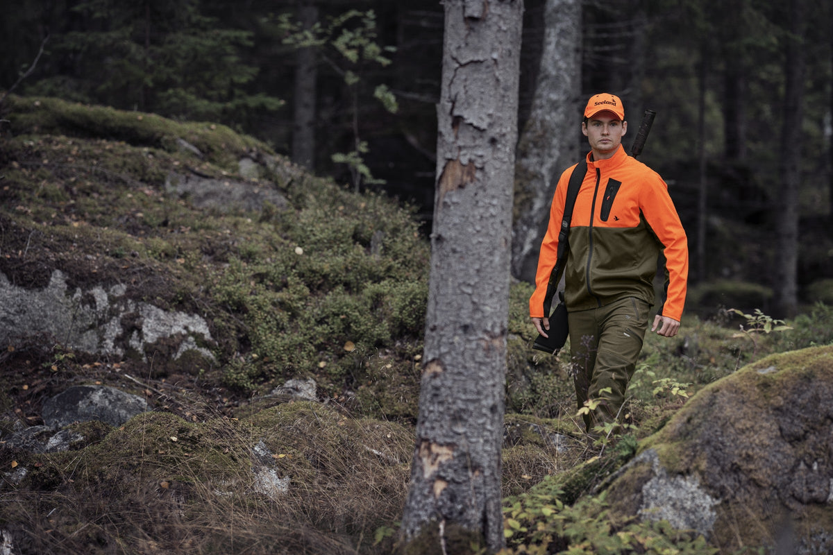 Force Advanced Softshelljacke Hi-Vis Orange - Seeland