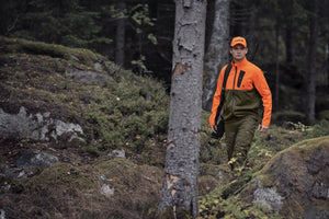 Force Advanced Softshelljacke Hi-Vis Orange - Seeland