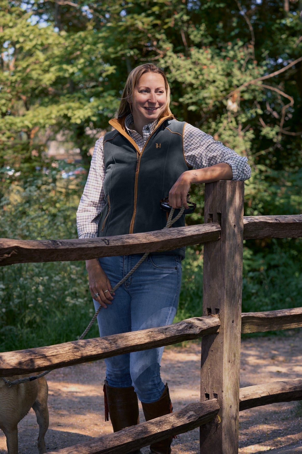 Sandhem 200 Weste für Damen - Dark navy - Härkila