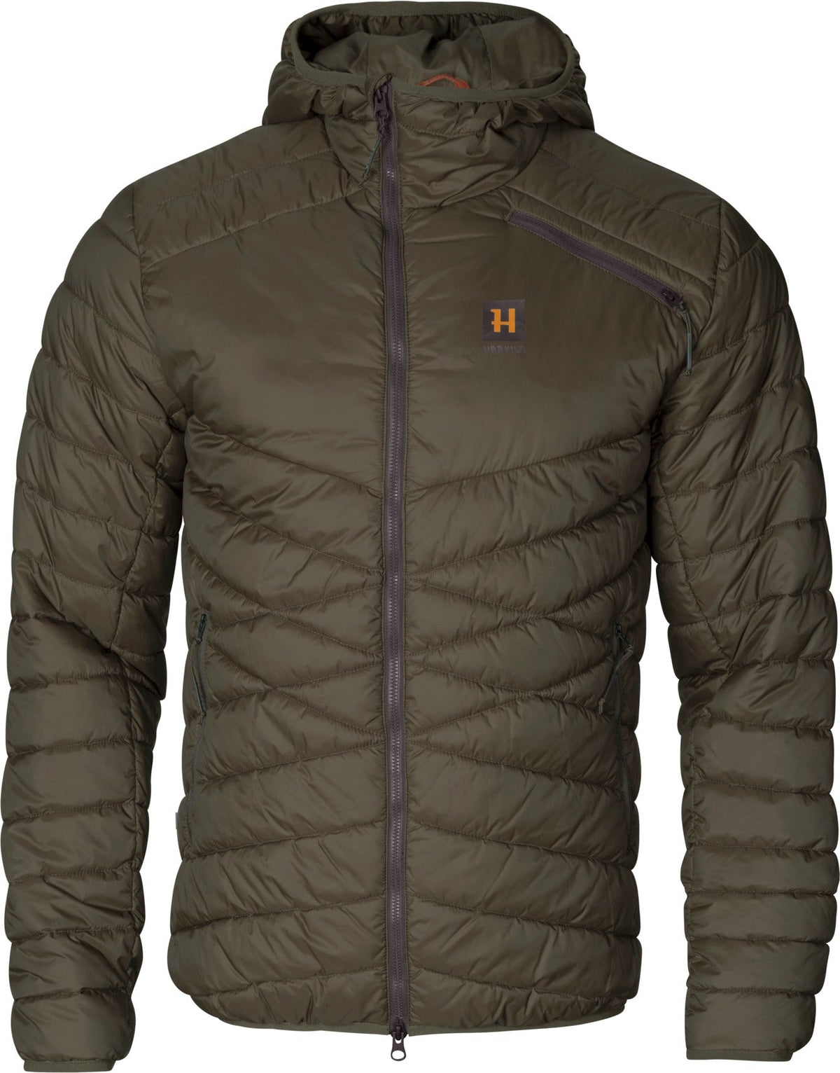 Logmar isolierte, packbare Jacke Willow green - Härkila