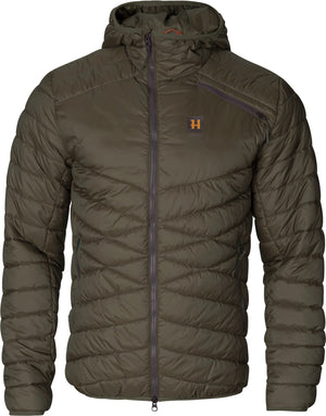 Logmar isolierte, packbare Jacke Willow green - Härkila