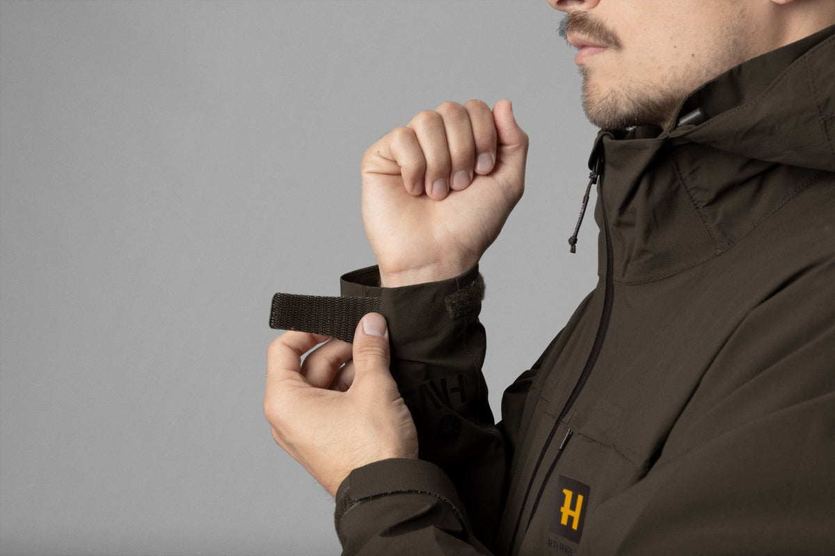 Logmar HWS packbare Jacke Willow green - Härkila