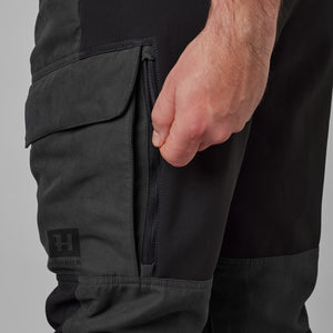 Scandinavian Hose - Phantom grey/Schwarz - Härkila