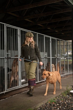 Sandhem Pro HSP Pullover für Damen Willow green - Härkila