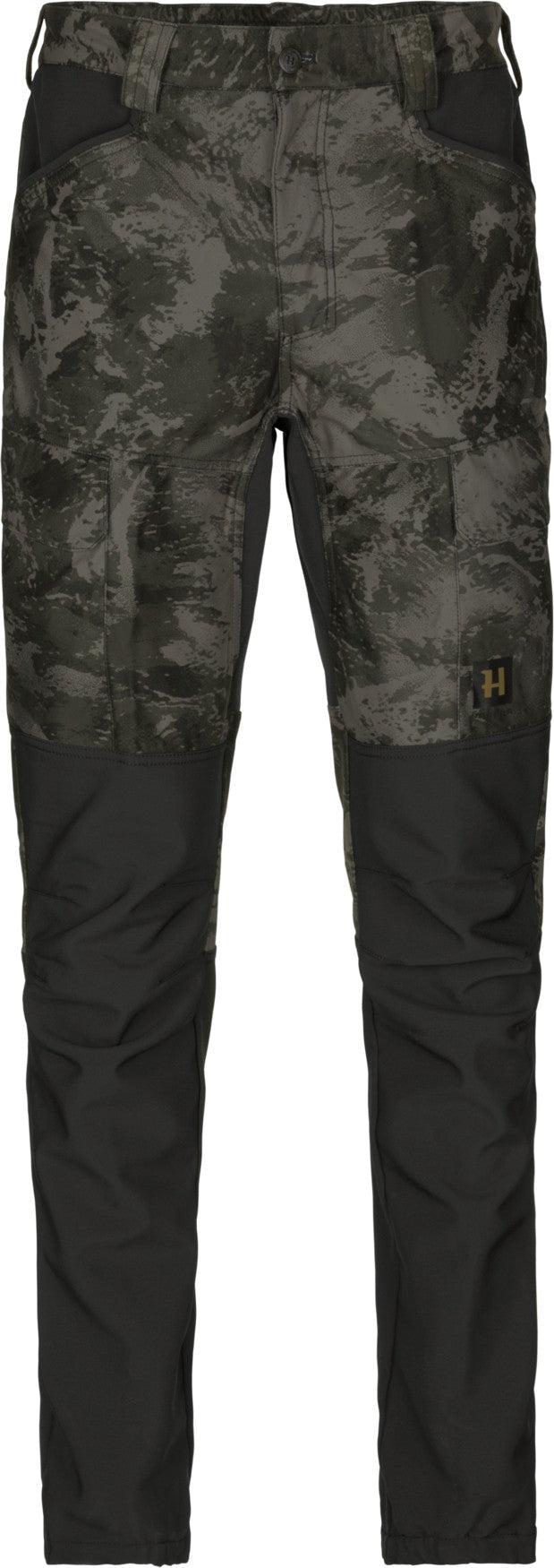 NOCTYX Camo - geräuscharme Hose AXIS MSP®Schwarz/Schwarz - Härkila