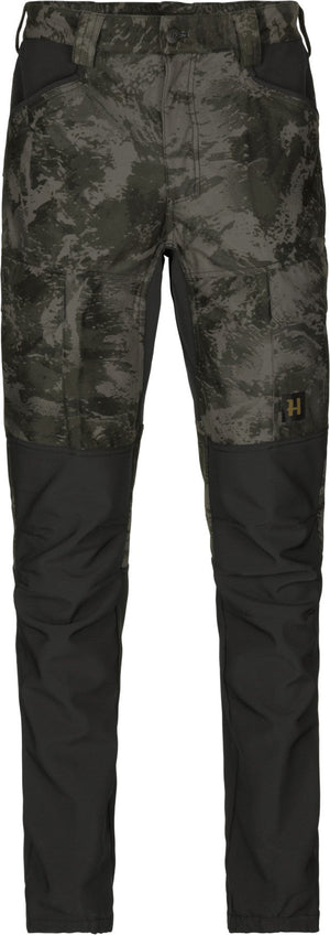 NOCTYX Camo - geräuscharme Hose AXIS MSP®Schwarz/Schwarz - Härkila